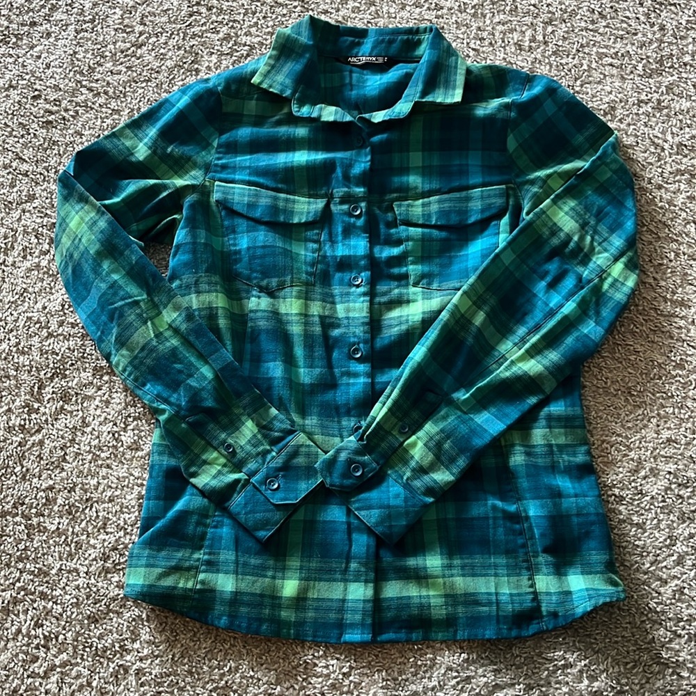 Arc’teryx button down